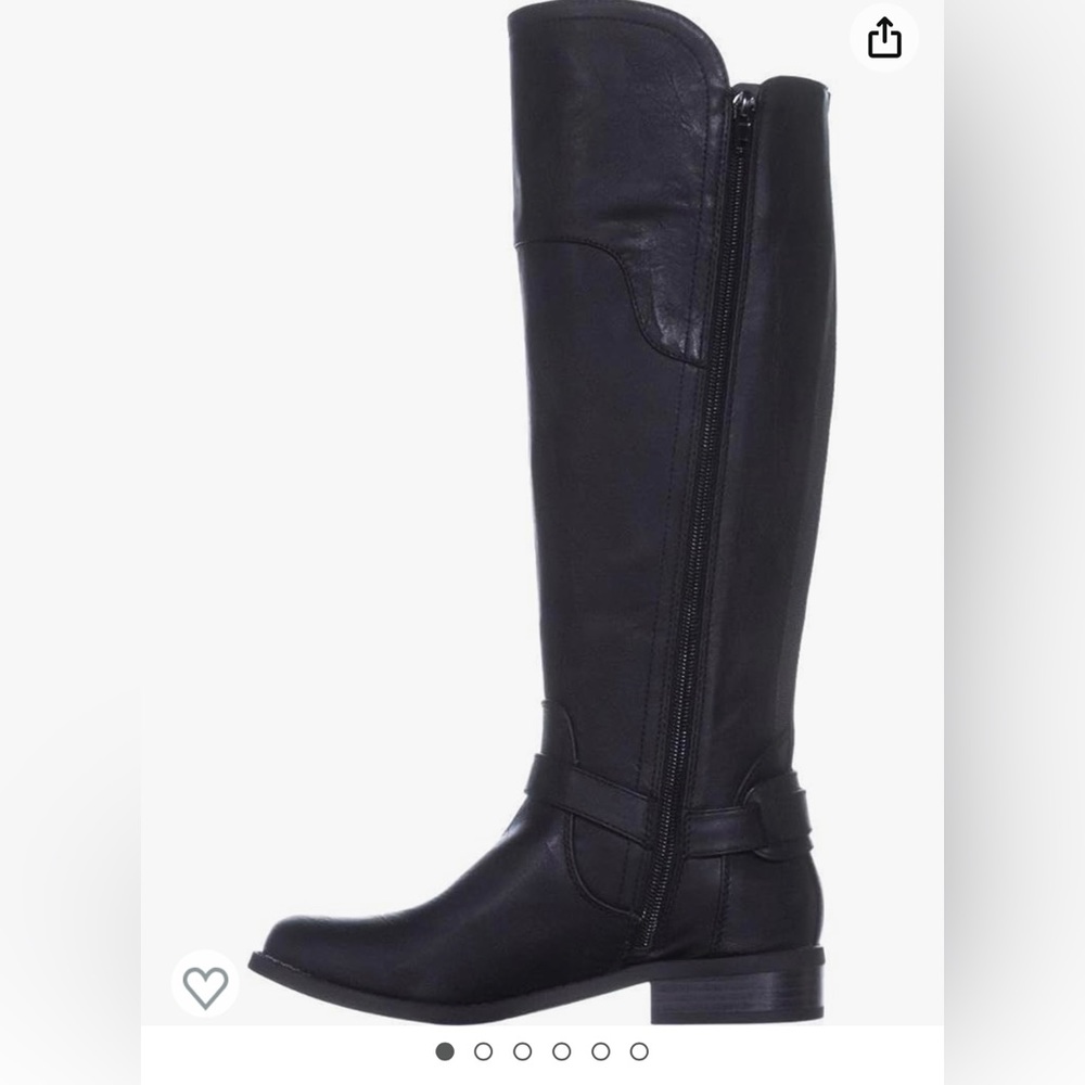 G by Guess Women’s Wide Knee High Boots Size 7